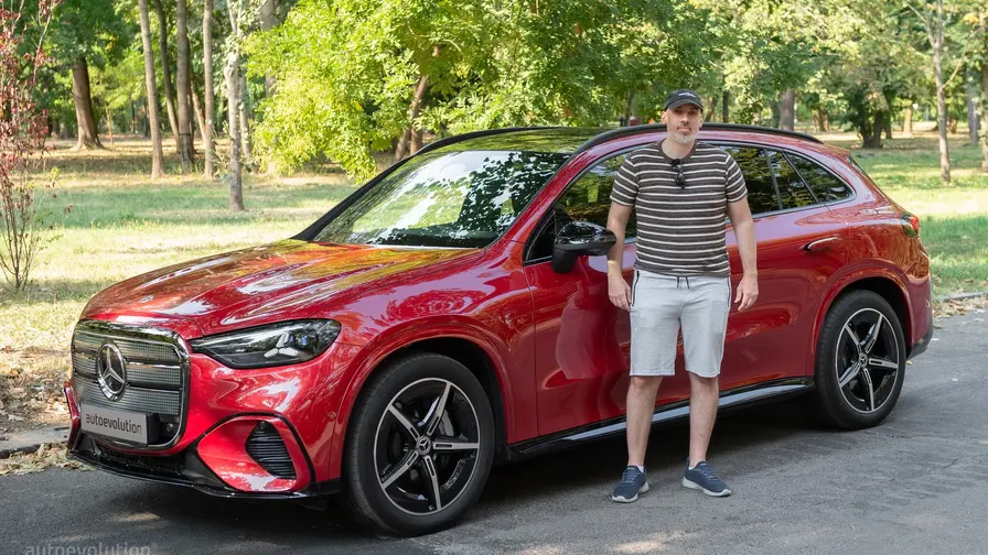 Mercedes GLC 400 4MATIC Electric 2026: prestanda, räckvidd