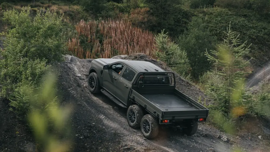 Ford tar Ranger till brittiska försvarsdepartementets LMV-tävling