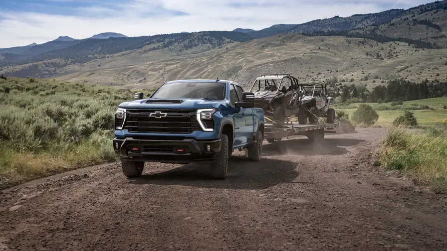 GM presenterar 8,3 L Mongoose Duramax V8 med 1 230 lb-ft
