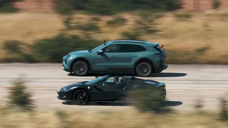 Tyngsta Porsche någonsin: Cayenne Turbo Electric vinner
