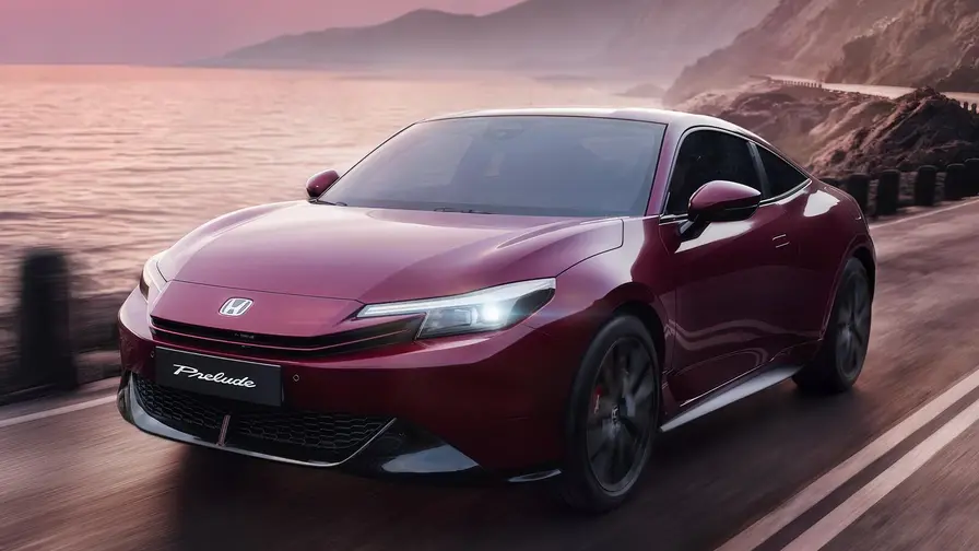 Honda Prelude Limited Edition 2027 kommer till Europa