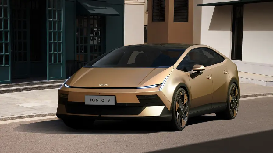Hyundai Ioniq V: Prisvärd elbil med lång räckvidd 2026-modell