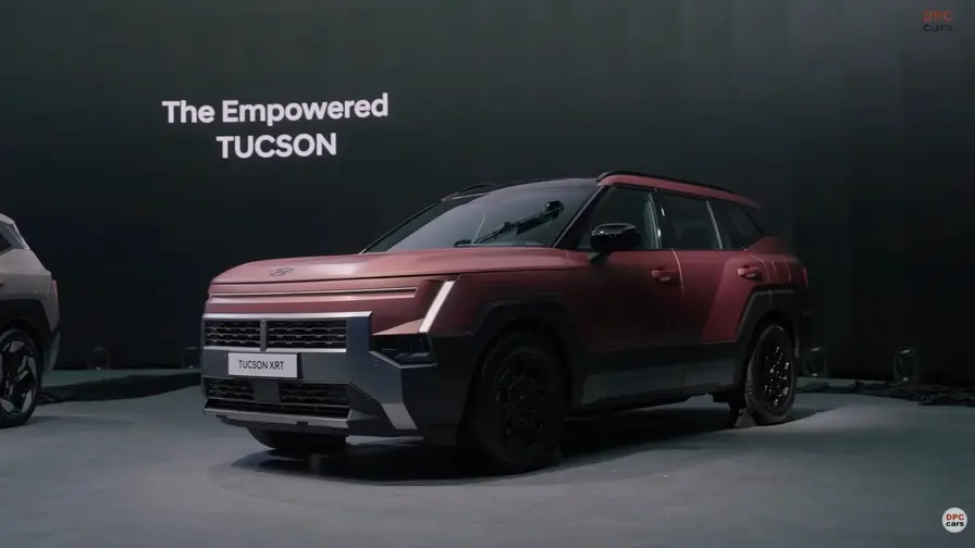 Hyundai visar nya 2027 Tucson och äventyrliga XRT-versionen