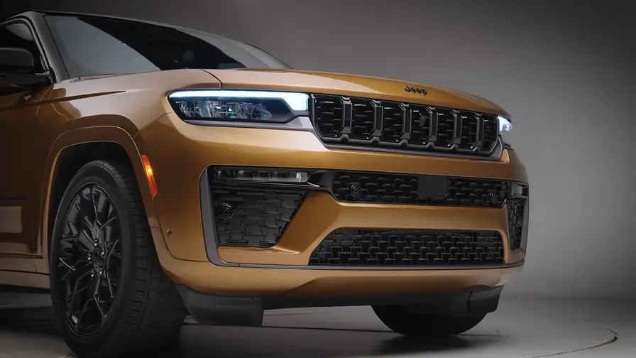Jeep Grand Cherokee får 3,0L Hurricane sexcylindrig 2028