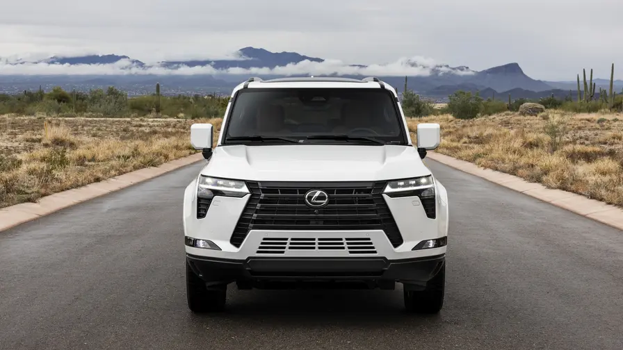 Lexus öppnar beställningar för 2027 GX 550 i USA, prislista