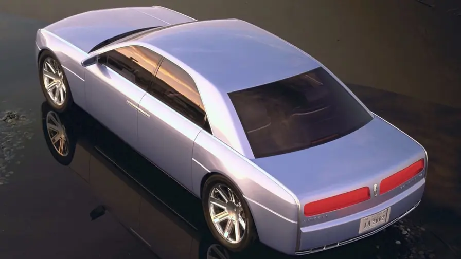 Lincoln byggde V12-driven Continental, skrotad veckan efter