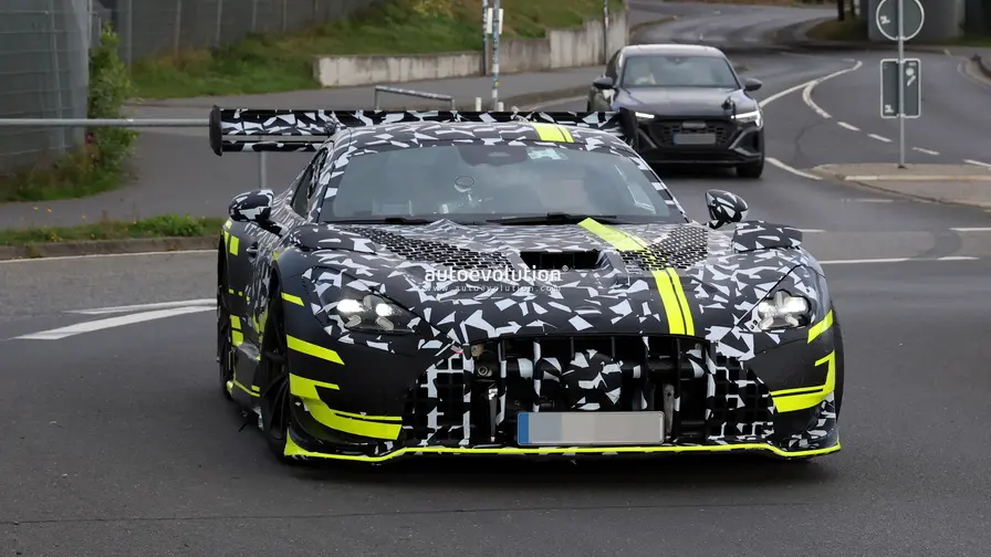 Mercedes-AMG GT Black Series: Ny banmonster på Nürburgring