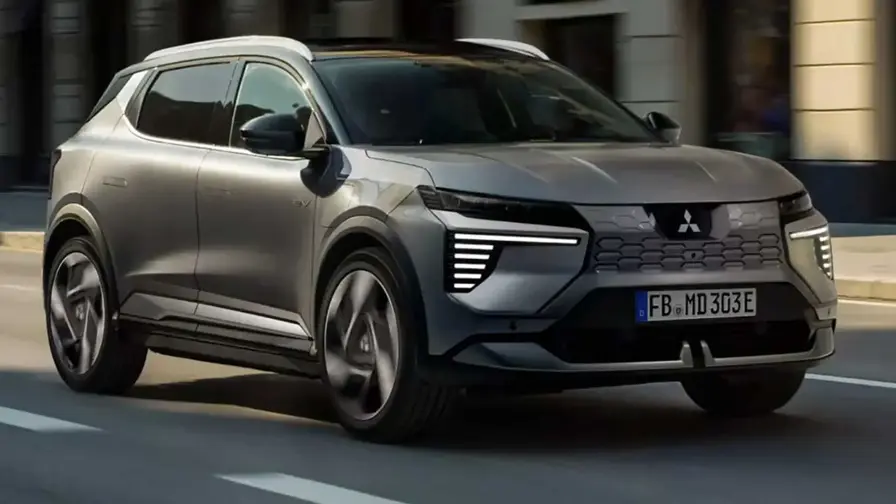 Mitsubishi uppdaterar Eclipse Cross EV med nya batterier