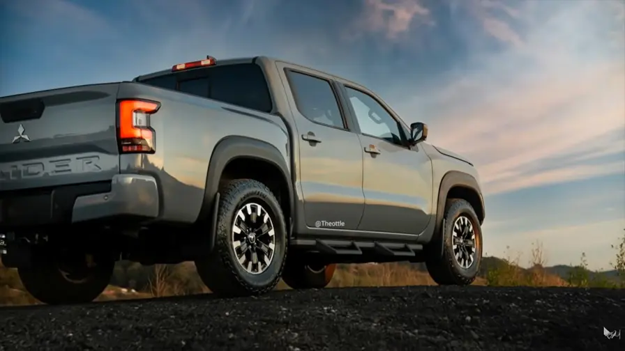 Mitsubishi Raider återföds: CGI visar möjlig väg framåt