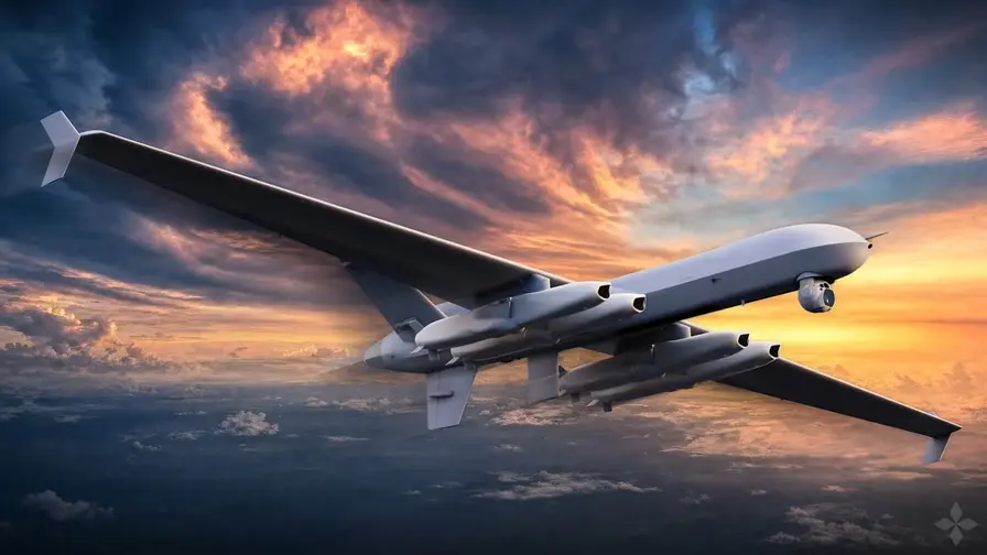 General Atomics Wildfire: långräckviddig stridsdrönare