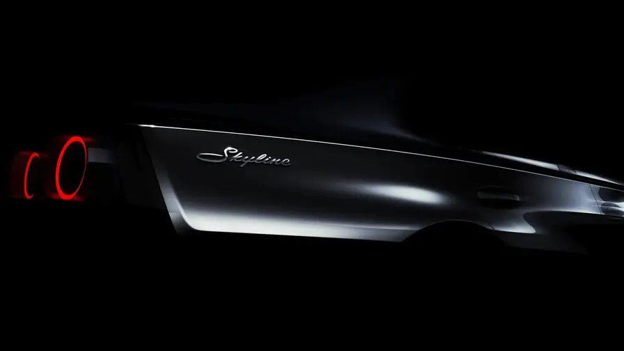 Nissan bekräftar V38 Skyline: premiär i december 2026