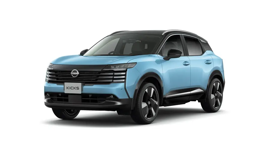 Nissan börjar tillverka Kicks i Sunderland, Storbritannien