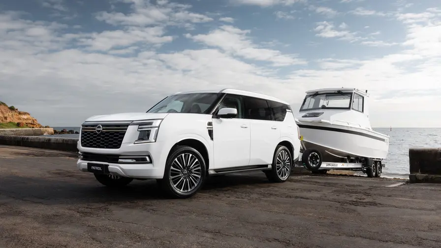 Nya Nissan Y63 Patrol: mer utrymme och dragkapacitet