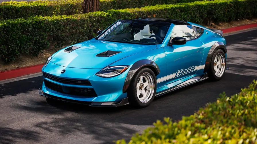 Nissan Z Kaze-konceptet med T-top: retro och nykänsla