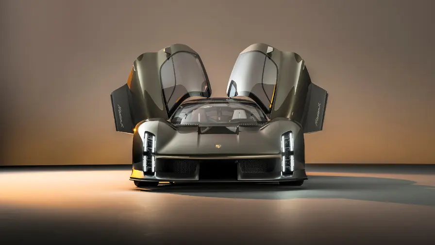 Porsche kan presentera S1-hyperbil med flat-8 i oktober