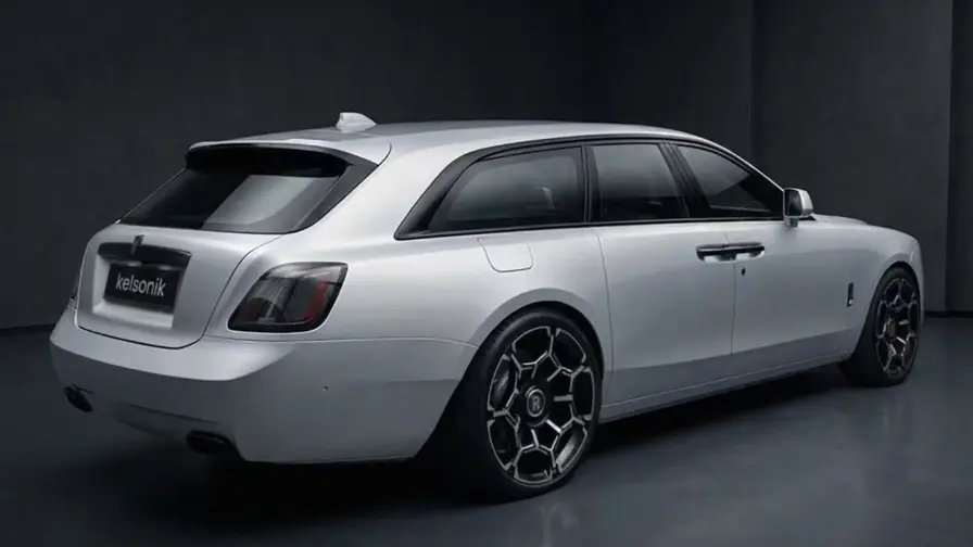 Ghost som kombivariant: Rolls-Royce förenar lyx och funktion