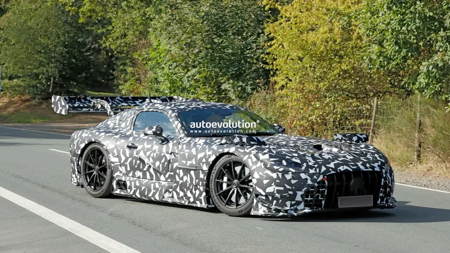 2027 Mercedes-AMG GT Black Series nära produktionsklar