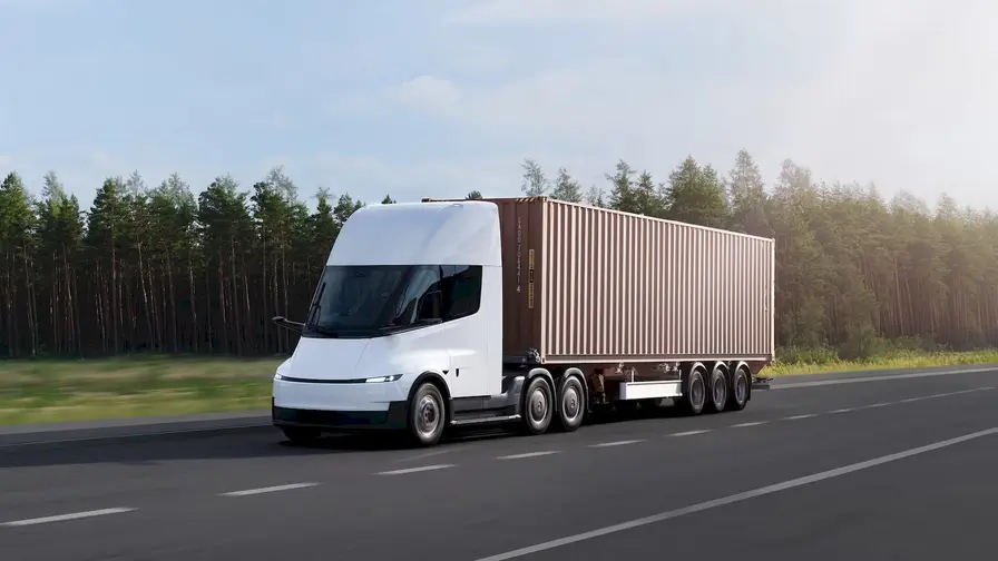 Tesla Semi till Europa: standardräckvidd och byggd i USA
