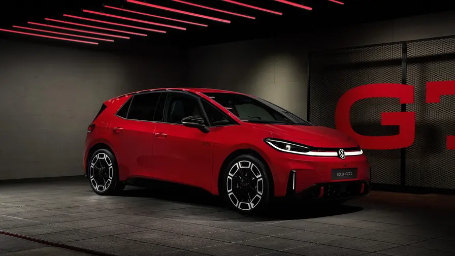 Den mest kraftfulla Volkswagen GTI någonsin: ID.3 GTI kommer