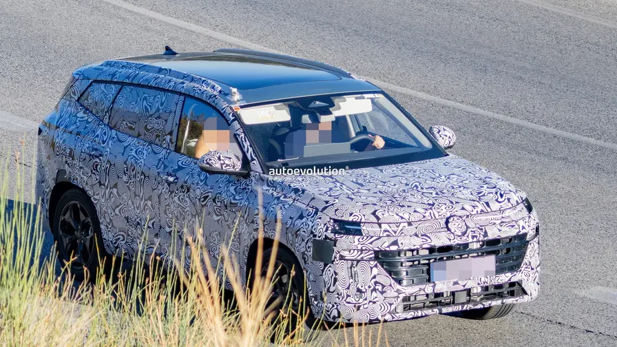 Ny Volkswagen Taos 2028: MQB Evo och självladdande hybrid