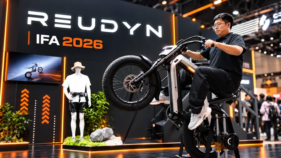XAOTOS på IFA 2026: smarta elcyklar, exoskelett och drönare XAOTOS på IFA 2026: smarta elcyklar, exoskelett och drönare
