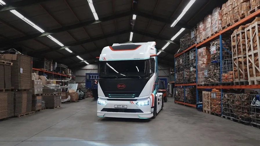 BYD ETT 44: 1,5 MW snabbladdning och 651 kWh batteri