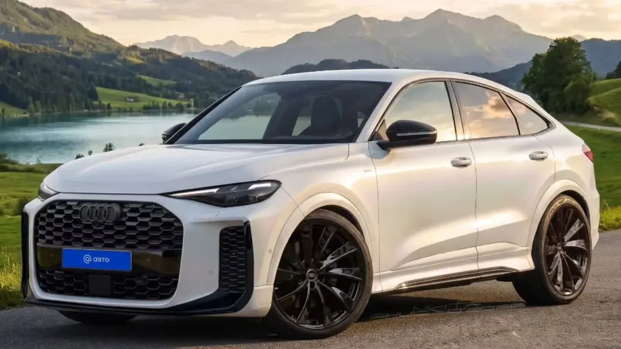 2027 Audi RS Q5 Sportback visualiserad i realistiska CGI