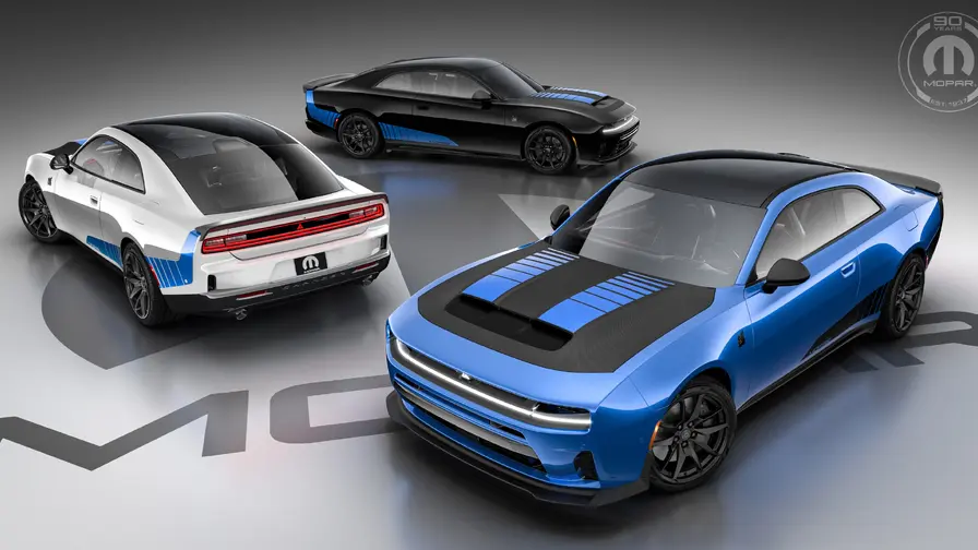2027 Dodge Charger får exklusivt Mopar '27-paket, 270 ex