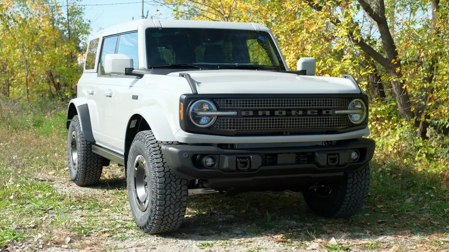 Ford tar bort 2,7 L EcoBoost V6 i 2027 Bronco: uppdateringar