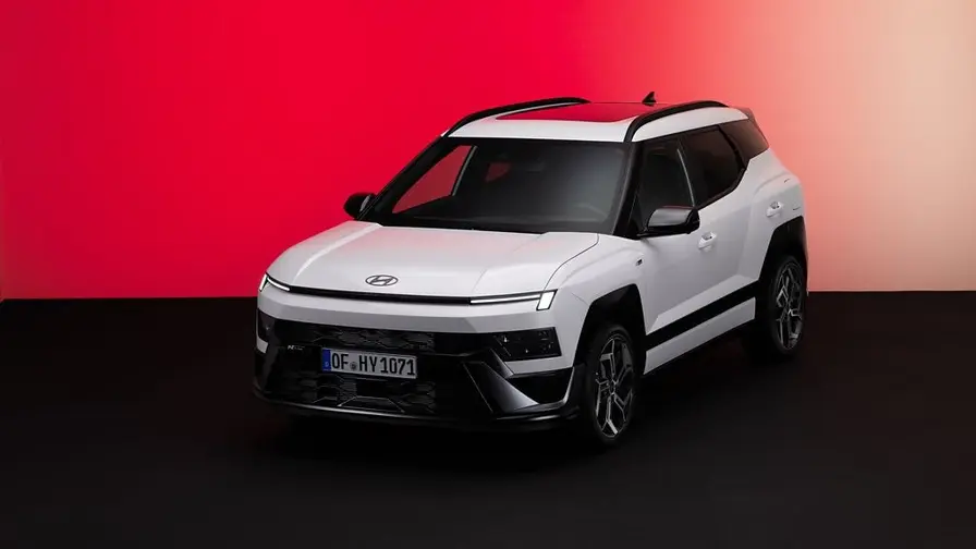 Hyundai Bayon 2027: kantigare design och hybridteknik