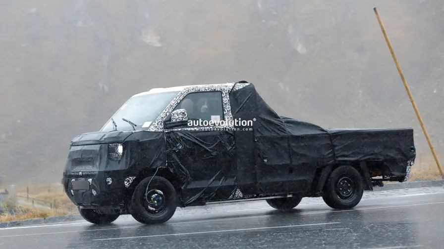 Hyundai Porter 2027: ny super-cab med längre nos och eldrift