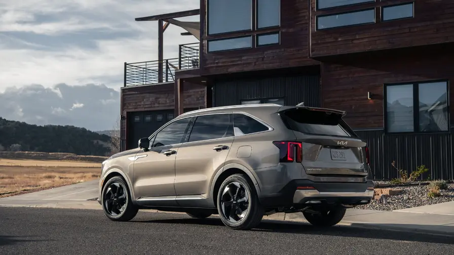 Kia slutar med Sorento PHEV EX; X-Line blir enda PHEV