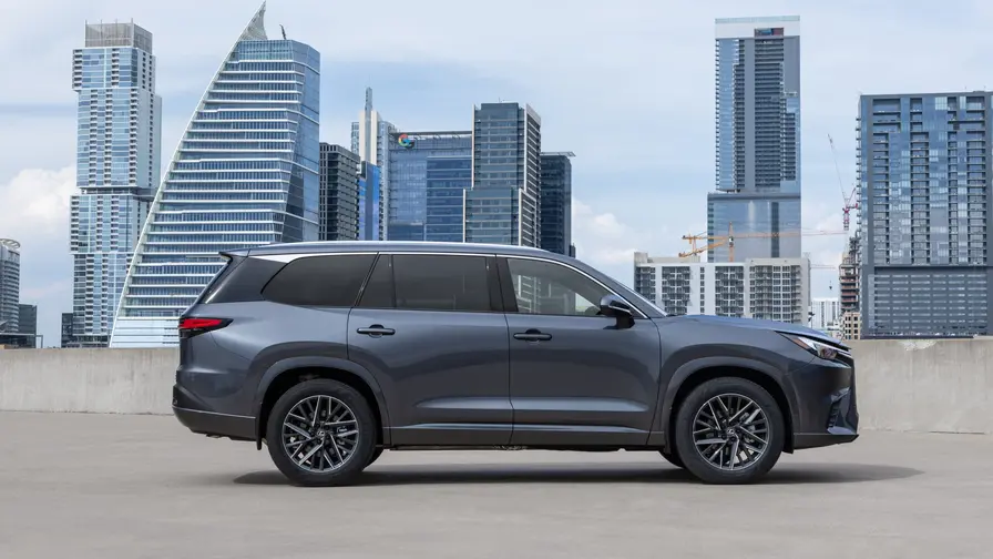 2027 Lexus TX: TX 550h+ borta och mindre uppdateringar