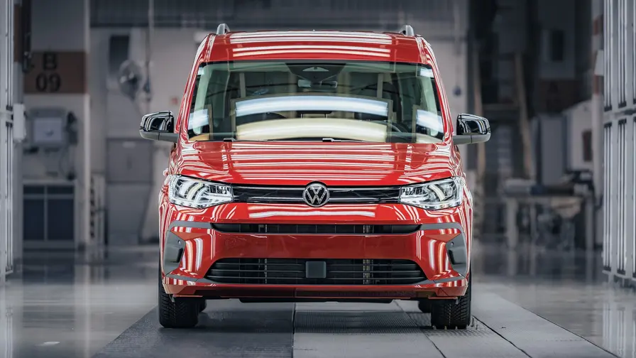Volkswagen Caddy 2027: beställningar öppna i Storbritannien