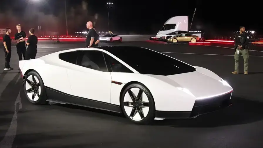 Tesla Roadster siktar på 531 km/h och produktionsstart 2028