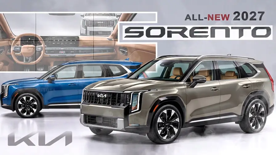 Kia USA sätter försäljningsrekord och Sorento-vision