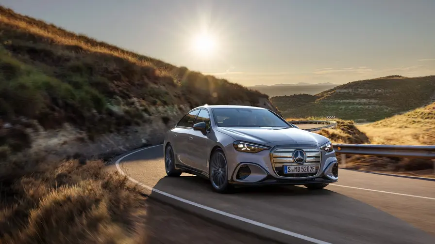 Nya Mercedes-Benz C-Class Electric: lansering i Australien