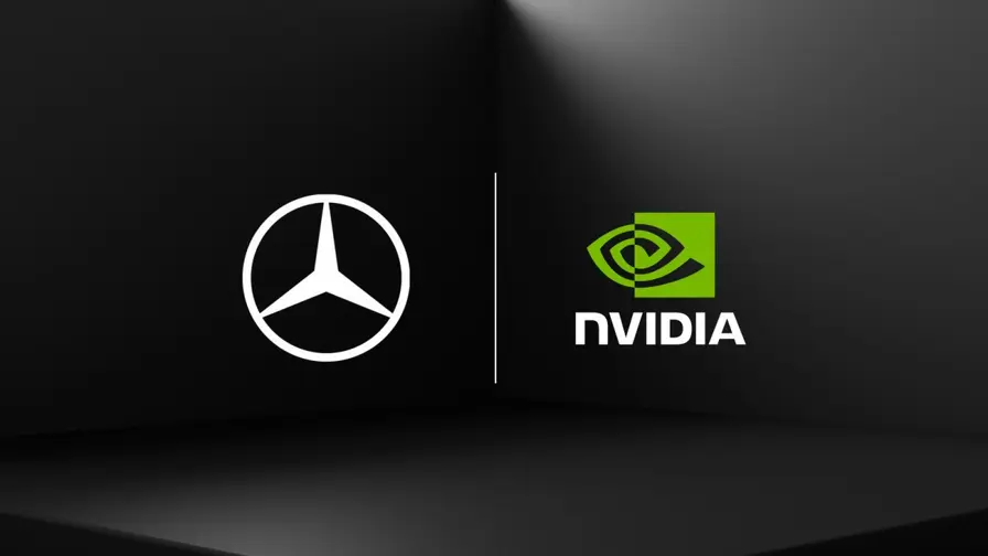 Mercedes och Nvidia fördjupar samarbete för SAE nivå 4