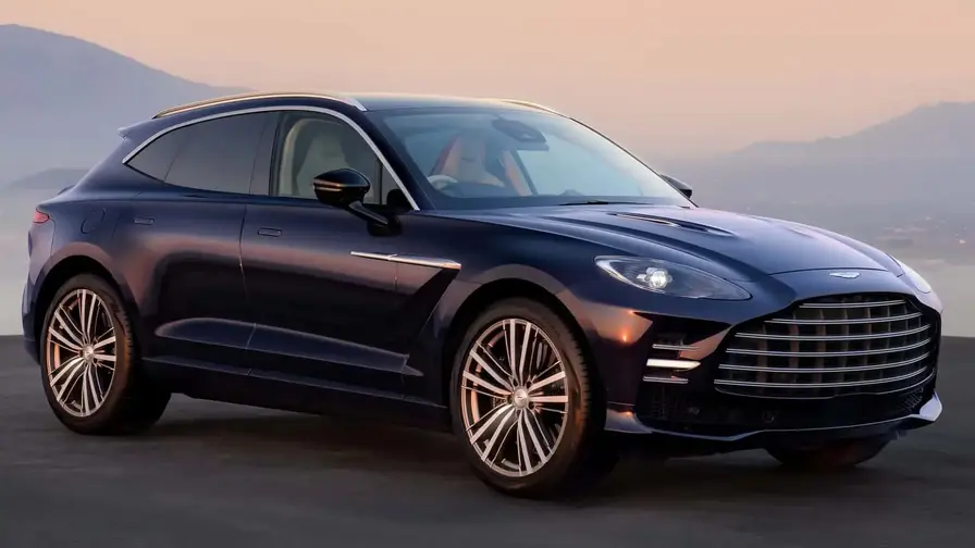 Aston Martin DBX GT 2027: Ljuddämpad prestanda-SUV