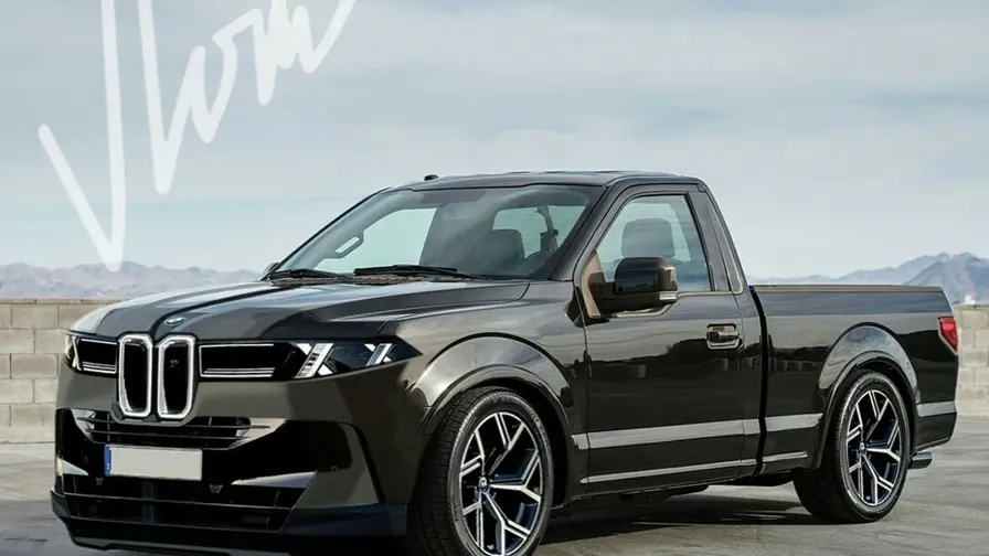 BMW G65 X5-styling applicerad på TX5 M60 sporttruck