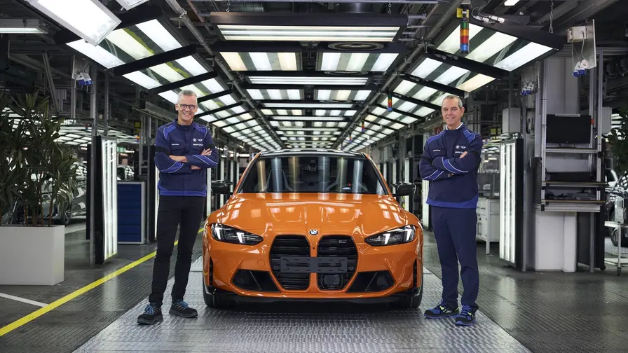 BMW betalar stora avgångsbelopp för 8 000 tjänster 2027
