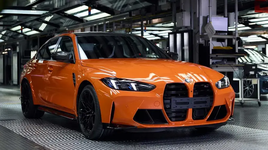 BMW M når en miljon bilar i München och förbereder elskifte