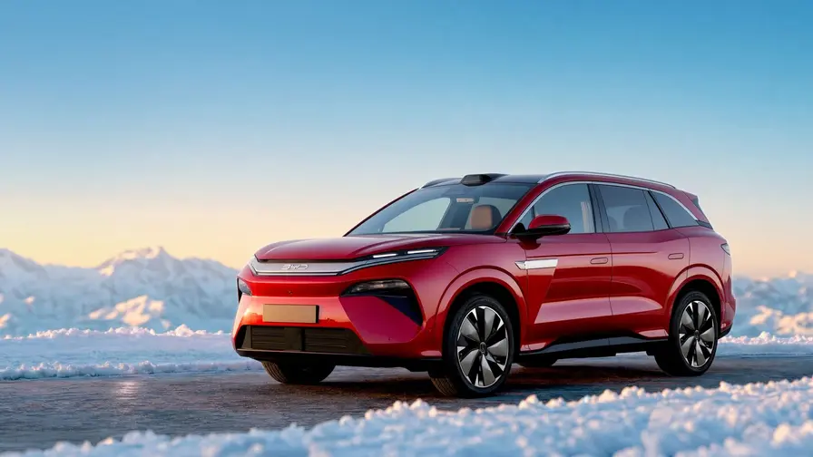 BYD ATTO 8: Flaggskepp-SUV med 115 kWh och FLASH-laddning
