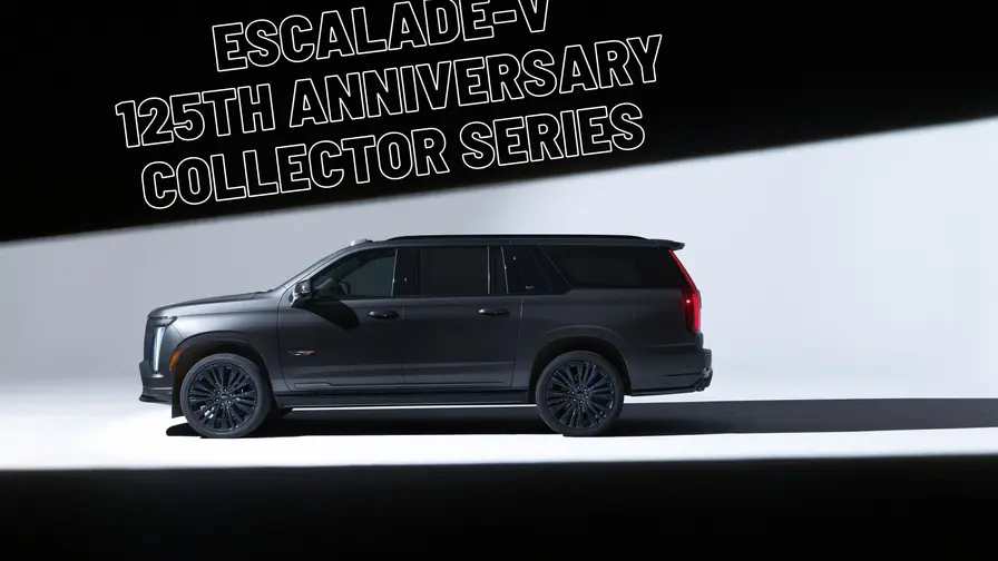 Cadillac öppnar beställningar på 125-års Escalade-V