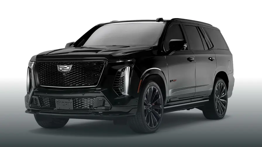 Cadillac Escalade-V Checo Perez: 11 Exemplar i Mexiko