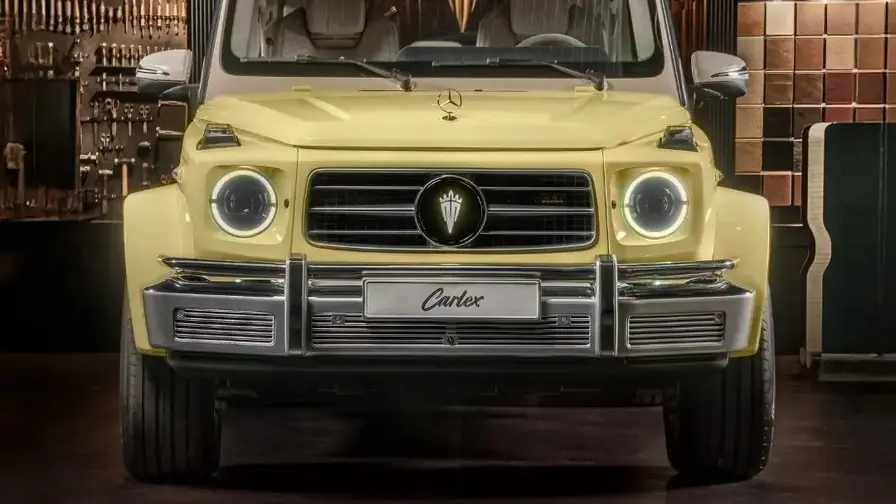 Carlex Icon Riviera: Exklusiv Mercedes-AMG G 63 paket