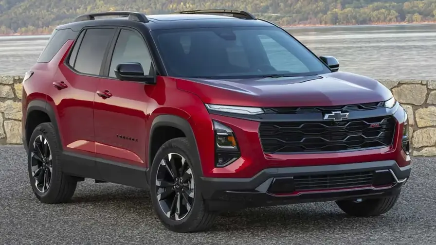 Chevrolet Equinox 2027 får åttastegad automatlåda, prisändring