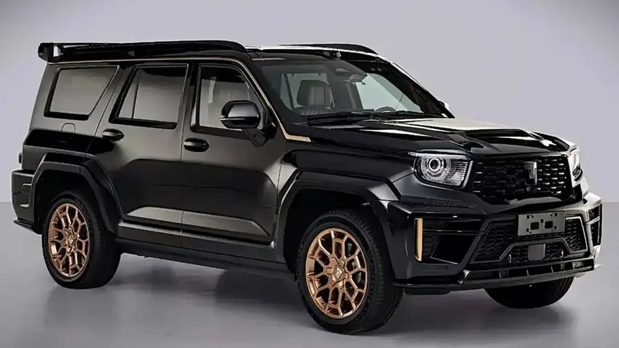 Förlängd Tank 700 avslöjad med sex säten och PHEV