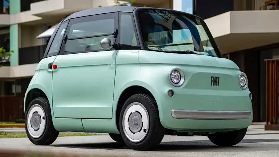 Fiat Topolino hyllas för design och stark marknadsframgång