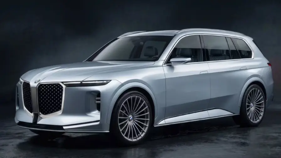 BMW överväger större SUV över X7 för USA-marknaden